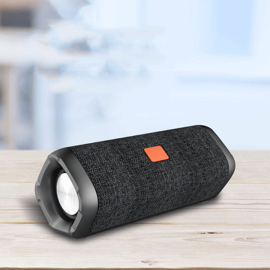 Parlante Bluetooth Resistente al Agua con Tela Premium - Image 4