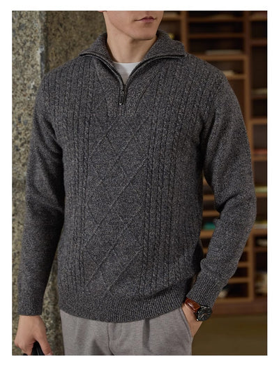 Suéter Abrigador Casual para Hombre - Image 11