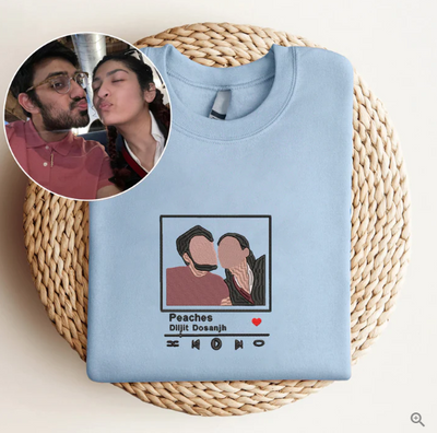 Suéter Versátil de Cuello Redondo Personalizado - Image 10