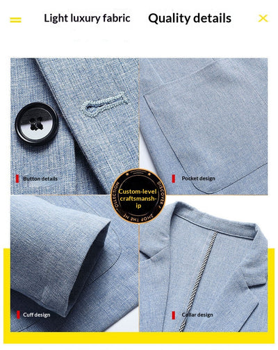 Saco Ligero Primavera Verano para Hombre - Image 16