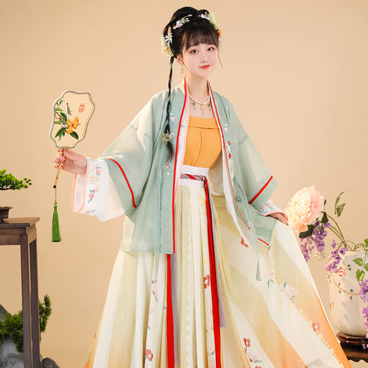 Vestido Tradicional Chino Han Verano - Mejora Moderna del Traje Antiguo - Image 6