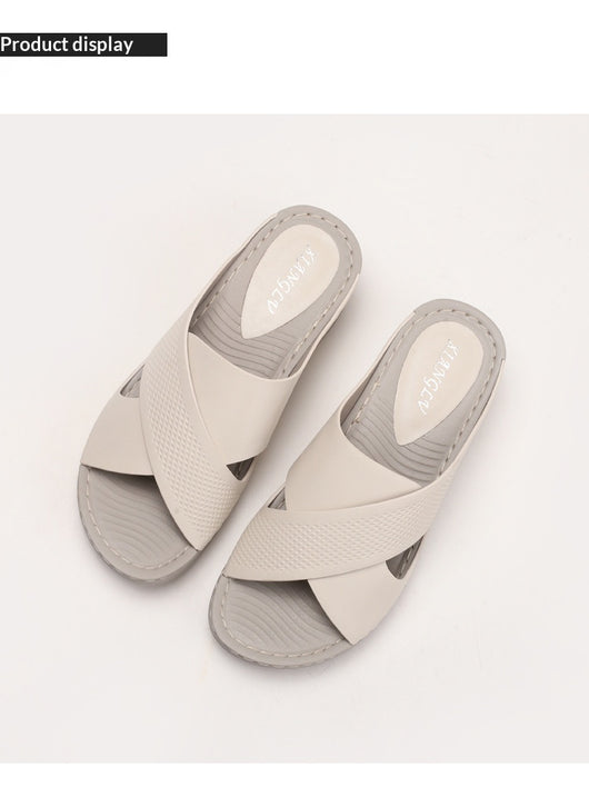 Sandalias Tipo Slide con Plataforma Gruesa y Diseño Pez para Mujer - Image 24