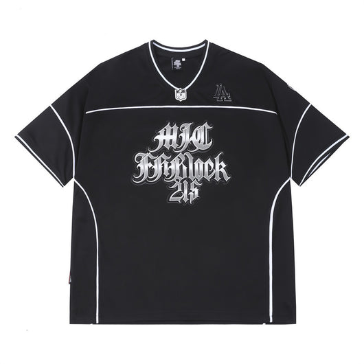 Conjunto de Camiseta Estampada de Manga Corta para Hombre - Image 4