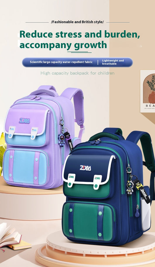 Mochila Escolar para Niños de Primaria Grados 3 a 6 - Image 52