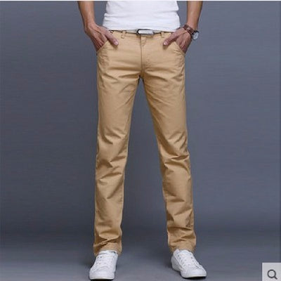 Pantalones Rectos Casual Holgados Versátiles para Hombre - Image 19