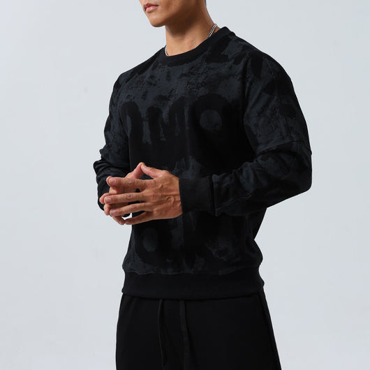 Sudadera Deportiva Cuello Redondo Manga Larga para Hombre - Image 15