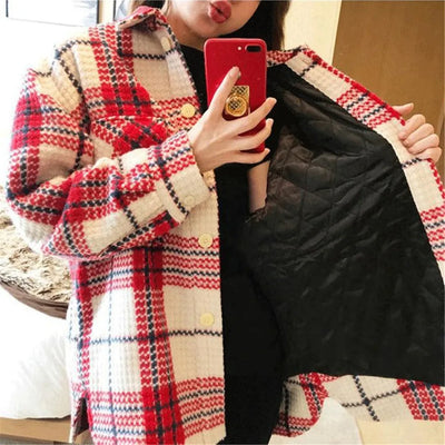 Abrigo de Lana para Mujer Otoño e Invierno - Image 14
