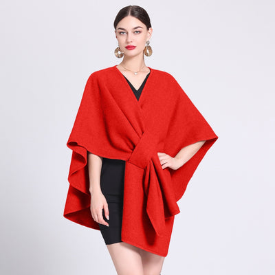 Capa Elegante para Mujer - Abrigo Versátil de Moda - Image 19