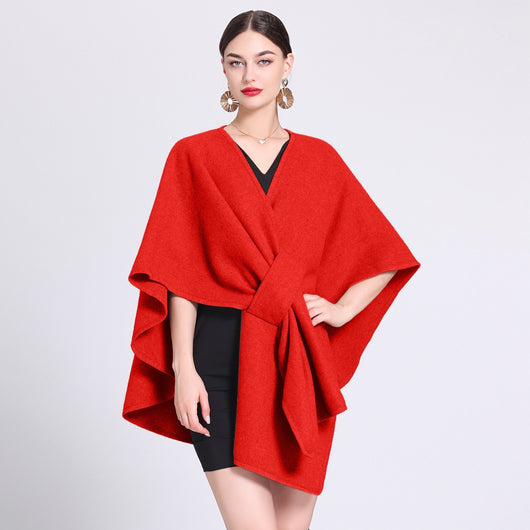 Capa Elegante para Mujer - Abrigo Versátil de Moda - Image 19