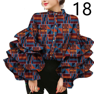 Camiseta Estampada con Volantes para Mujer - Ideal para Diario - Image 7