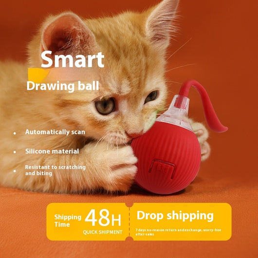 Pelota Interactiva para Gatos con Movimiento Automático - Image 3