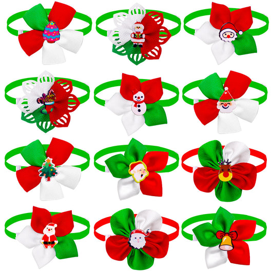 Moño Navideño para Perros y Gatos - Adorno Festivo - Image 9