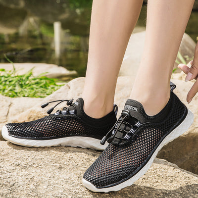 Zapatillas Deportivas para Mujer con Malla Transpirable - Comodidad Outdoor - Image 4