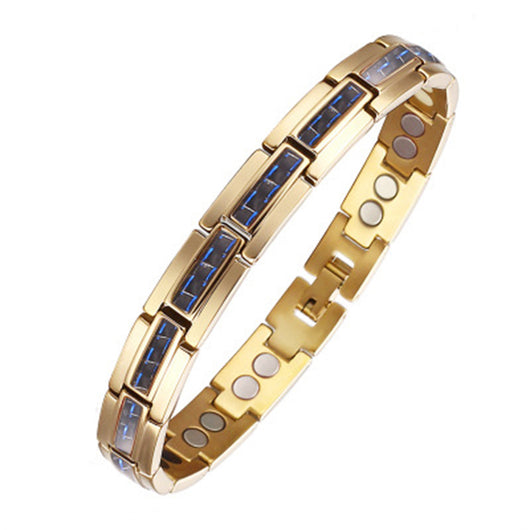 Pulsera de Fibra de Carbono, Germanio y Titanio para Mujer - Image 6