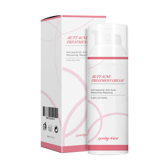 Crema Especializada para Acné en Glúteos - Tratamiento Dermatológico