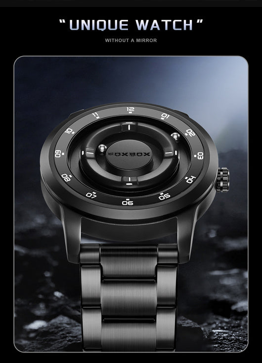 Reloj Multifunción Roman Scale para Hombre - Cuarzo de Precisión - Image 29