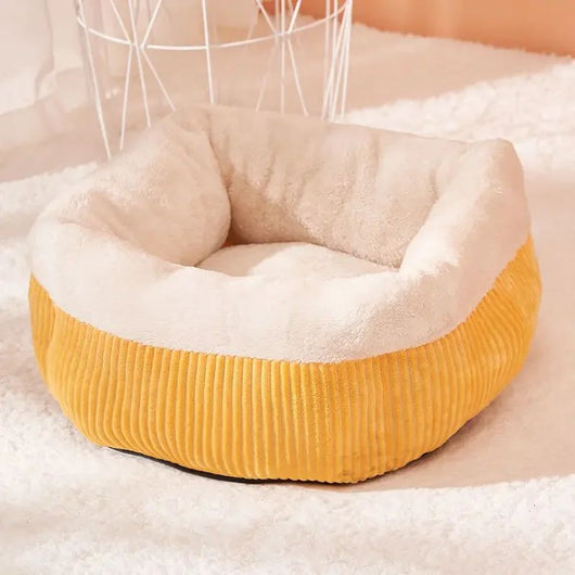 Cama Circular Lavable para Gatos y Perros - Nido Acogedor Antiestrés - Image 6