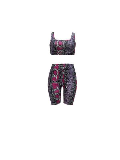 Traje Casual Estampado Moderno - Image 30
