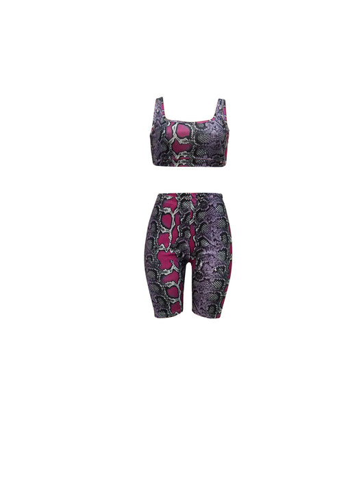 Traje Casual Estampado Moderno - Image 30