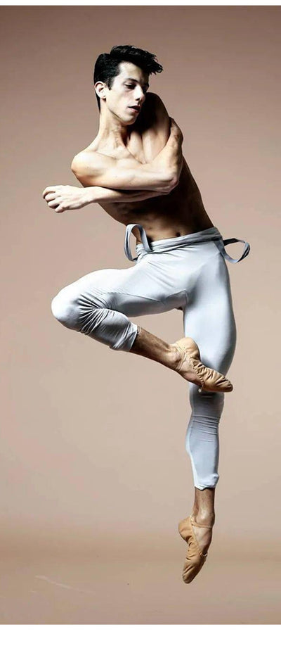 Malla de Ballet para Hombre con Tirantes Ajustables y Cintura Alta - Image 11