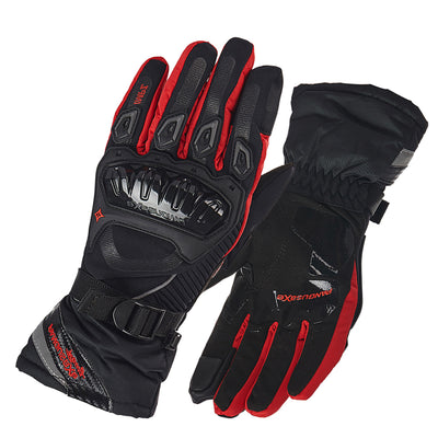 Guantes Moto Invierno Impermeables Térmicos 4 Estaciones - Image 7