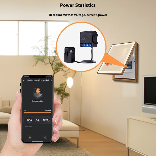 Medidor Inteligente de Consumo Eléctrico con WiFi - Image 2