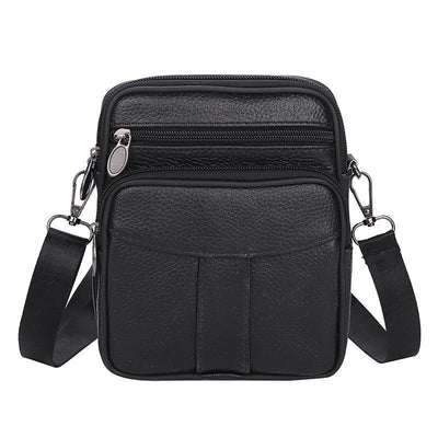 Bolsa Mensajero de Cuero Genuino para Hombre - Piel de Res Premium - Image 16