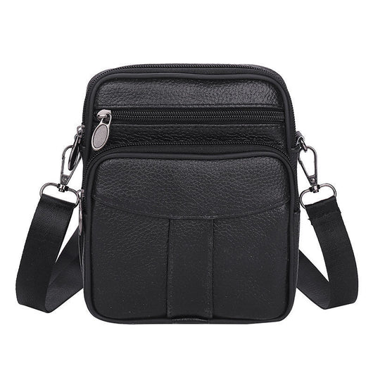 Bolsa Mensajero de Cuero Genuino para Hombre - Piel de Res Premium - Image 16