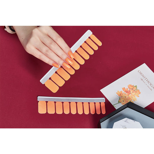 Pegatinas de Uñas Desprendibles con Diseños de Moda Internacional - Image 51