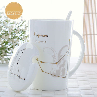 Taza de Cerámica Constelaciones con Tapa - Image 10