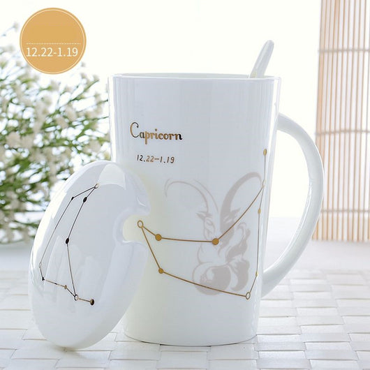 Taza de Cerámica Constelaciones con Tapa - Image 10