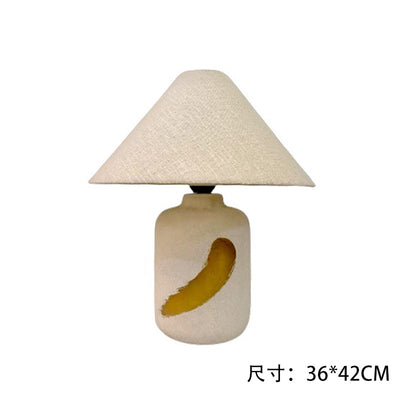Lámpara de Mesa de Cerámica Estilo Moderno Retro Chino Nostálgico - Image 19