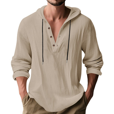 Sudadera Hoodie Suelta Casual para Hombre - Image 12