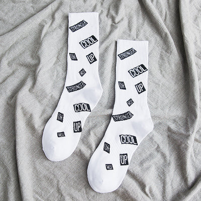 Calcetines Deportivos Hip-Hop Altos para Hombre - Image 7