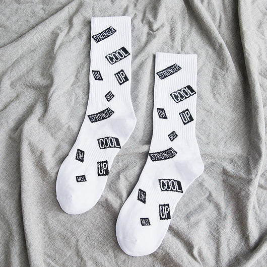Calcetines Deportivos Hip-Hop Altos para Hombre - Image 7