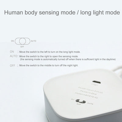 Lámpara LED de Pared con Sensor de Movimiento y Carga USB - Image 7