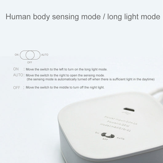 Lámpara LED de Pared con Sensor de Movimiento y Carga USB - Image 7