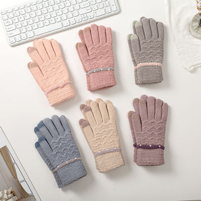 Guantes Tejidos para Mujer - Calidez y Estilo en Invierno