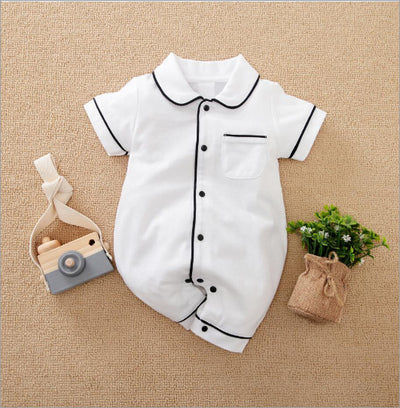 Pijama Infantil de Una Pieza Color Sólido - Image 9