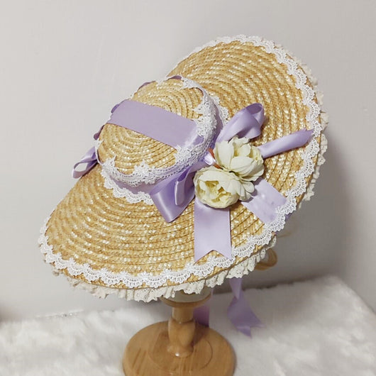 Sombrero de Ala Ancha Estilo Pastoral Hanyang Eclectic - Image 2