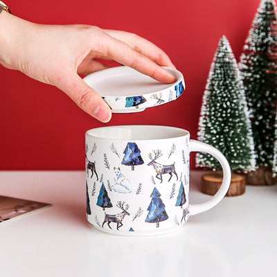 Taza Térmica de Gran Capacidad con Diseño Moderno - Vaso para Café y Bebidas