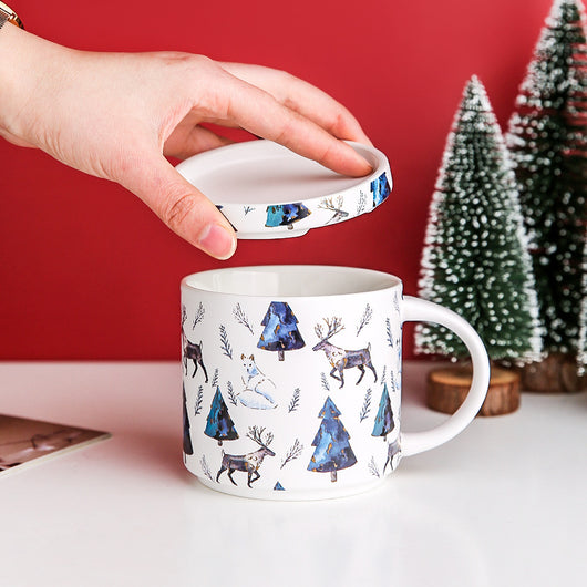 Taza Térmica de Gran Capacidad con Diseño Moderno - Vaso para Café y Bebidas