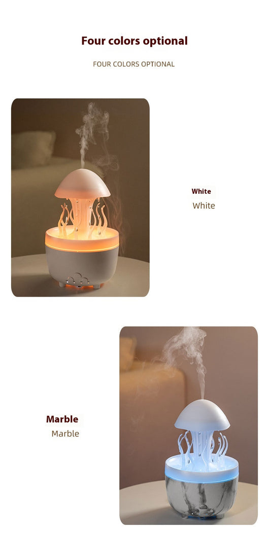 Difusor de Aroma con Luz Nocturna LED Multicolor y Efecto Gota de Agua - Image 19