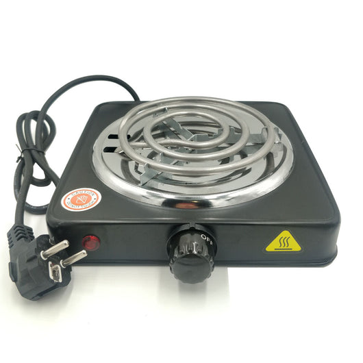 Estufa Eléctrica Compacta para Carbón de Cáscara de Coco - Image 5