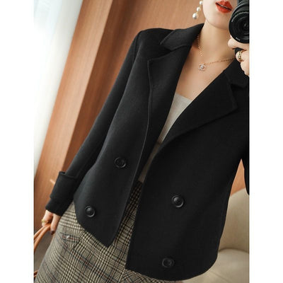 Blazer Ejecutivo de Lana Sintética para Mujer - Image 36