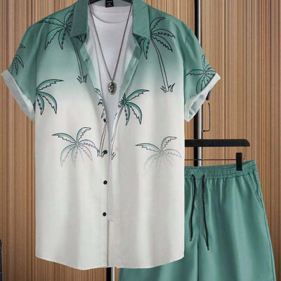 Conjunto Deportivo Hombre con Estampado Digital 3D