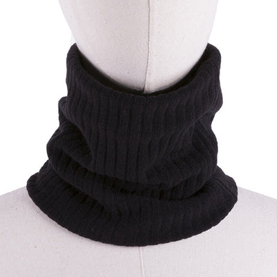 Bufanda Tipo Capucha de Lana Tejida para Hombre y Mujer - Abrigo Versátil - Image 22
