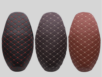 Funda de Asiento de Cuero Reforzado Protección Solar para Auto - Image 3