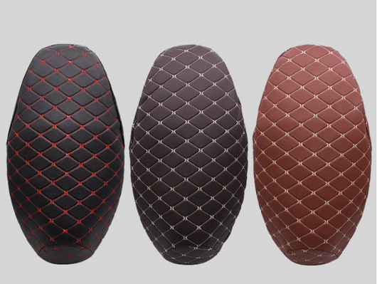 Funda de Asiento de Cuero Reforzado Protección Solar para Auto - Image 3