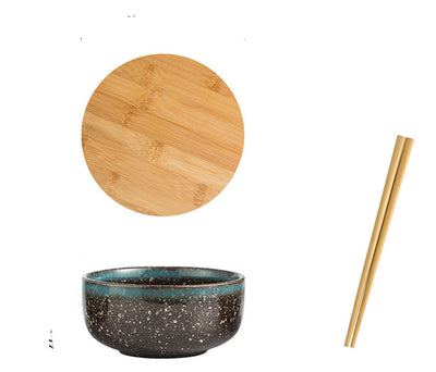 Tazón de Cerámica Artesanal Japonés para Sopas y Arroces - Image 22